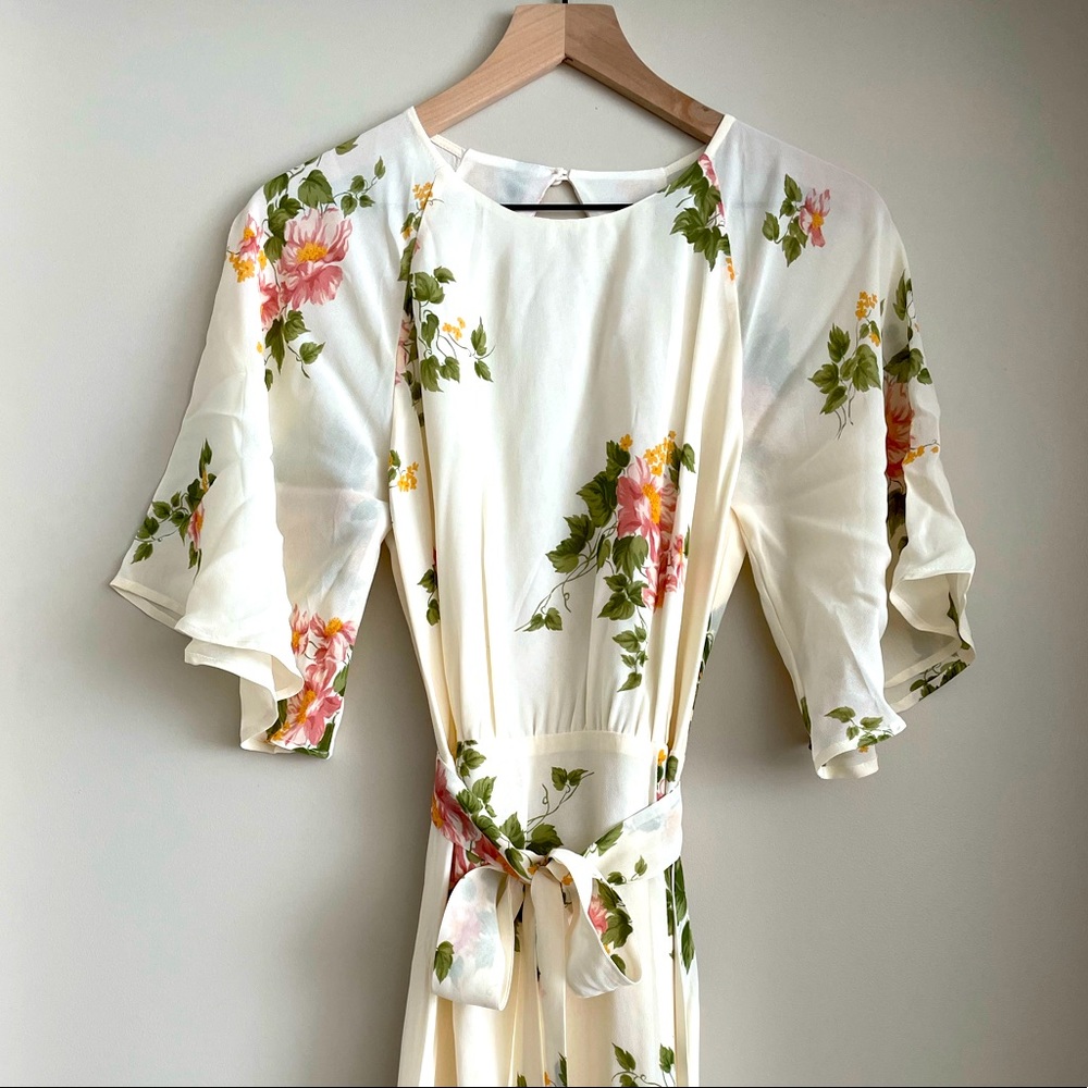 Reformation Pansy Dress in Marcona Size 6